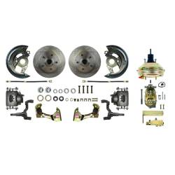 The Right Stuff Detailing - The Right Stuff Detailing AFXDC03C Front Brake Conversion Kit for 62-67 Chevy II - Image 1