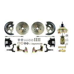 The Right Stuff Detailing - The Right Stuff Detailing AFXDC03CS Front Brake Conversion Kit 62-67 Chevy II - Image 1