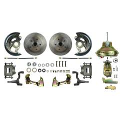 The Right Stuff Detailing - The Right Stuff Detailing AFXDC06C GM Brake Conversion Kit Front - Image 1