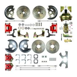 The Right Stuff Detailing - The Right Stuff Detailing AFXDC41CZ Front & Rear Brake Conversion Kit for GM - Image 1