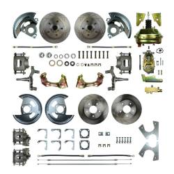 The Right Stuff Detailing - The Right Stuff Detailing AFXDC41D Front & Rear Brake Conversion Kit for GM - Image 1