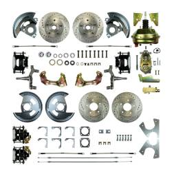 The Right Stuff Detailing - The Right Stuff Detailing AFXDC41DS Front & Rear Brake Conversion Kit for GM - Image 1