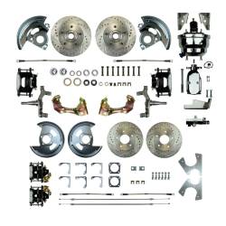 The Right Stuff Detailing - The Right Stuff Detailing AFXDC41DSX FR/RR Brake Conversion Kit for GM - Image 1