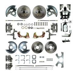 The Right Stuff Detailing - The Right Stuff Detailing AFXDC41DX FR/RR Brake Conversion Kit for GM - Image 1