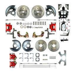 The Right Stuff Detailing - The Right Stuff Detailing AFXDC41DZX Front & Rear Brake Conversion Kit for GM - Image 1
