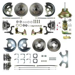 The Right Stuff Detailing - The Right Stuff Detailing AFXDC42C Chevy/Pontiac Brake Conversion Kit FR & RR - Image 1