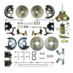 The Right Stuff Detailing - The Right Stuff Detailing AFXDC42CS FR/RR Brake Conversion Kit for Chevy/Pontiac - Image 1