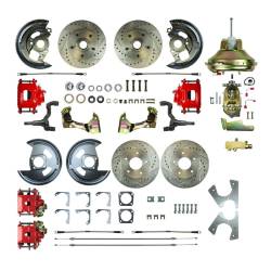 The Right Stuff Detailing - The Right Stuff Detailing AFXDC42CZ FR/RR Brake Conversion Kit for Chevy/Pontiac - Image 1