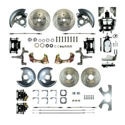 The Right Stuff Detailing - The Right Stuff Detailing AFXDC42DSX F/R Brake Conversion Kit for Chevy/Pontiac - Image 1