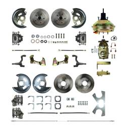 The Right Stuff Detailing - The Right Stuff Detailing AFXDC43C 62-67 Chevy II Brake Conversion Kit FR & RR - Image 1