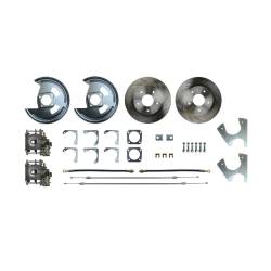The Right Stuff Detailing - The Right Stuff Detailing AFXRD05 Chevy/Pontiac Brake Conversion Kit Rear - Image 1