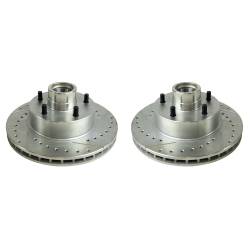The Right Stuff Detailing - The Right Stuff Detailing BR55ZDC Chevy/GMC Disc Brake Rotor - Image 2