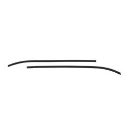 Trim Parts - Trim Parts 3033 1962-67 Chevy II & Nova Upper Windshield Trim SET - Image 1