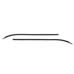 Trim Parts - Trim Parts 3033 1962-67 Chevy II & Nova Upper Windshield Trim SET - Image 3