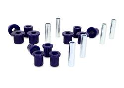 SuperPro - SuperPro KIT304RK Suspension Bushing Kit Rear for 09-14 Ford F150 - Image 3