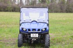 Rough Country Suspension Systems - Rough Country Front UTV Vented Full Windshield for Yamaha Rhino 98241240 - Image 2
