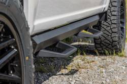 Rough Country Suspension Systems - Rough Country 51131 SRL2 Drop Step Nerf Bars Black for 19-25 Ford Ranger Crew - Image 5