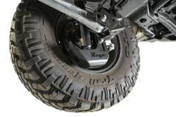 Rago Fabrication - Rago Fabrication AC6702001NA Rear Shock Skid Guards for 24-26 Tacoma - Image 2