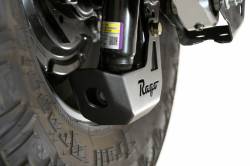 Rago Fabrication - Rago Fabrication AC6702001NA Rear Shock Skid Guards for 24-26 Tacoma - Image 3