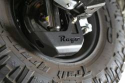 Rago Fabrication - Rago Fabrication AC6702001NA Rear Shock Skid Guards for 24-26 Tacoma - Image 4