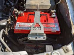 Rago Fabrication - Rago Fabrication R0000BATBOXGP34 Universal Group 34 Battery Box Stainless - Image 2