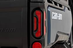 Rough Country Suspension Systems - Rough Country 97094 Rear Smoked LED Taillights for Can-Am Defender - Image 1