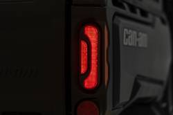Rough Country Suspension Systems - Rough Country 97094 Rear Smoked LED Taillights for Can-Am Defender - Image 2