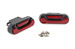 Rough Country Suspension Systems - Rough Country 97094 Rear Smoked LED Taillights for Can-Am Defender - Image 3