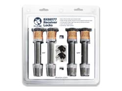 Blue Ox - Blue Ox BX88177 Trailer Hitch Receiver Lock Kit 2 .5? locks & 2.75? locks - Image 1