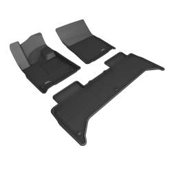 3D MAXpider - 3D MAXpider L1RI00601509 KAGU Floor Mat for 25-26 Rivian R1T - Image 1