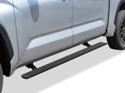 APS - APS W-Series Power Running Boards Black for 22-25 Tundra CrewMax PB20WBI8B - Image 1