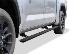 APS - APS W-Series Power Running Boards Black for 22-25 Tundra CrewMax PB20WBI8B - Image 2