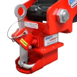 Shocker Hitch - Shocker Hitch 100SQ-TC-SL Shocker 30K Gooseneck Air Hitch-2-5/16" Ball - Image 5