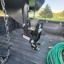 Shocker Hitch - Shocker Hitch 4RND-BLK-SL-9 Shocker 30K Offset Gooseneck Air Hitch 2-5/16" Ball - Image 10