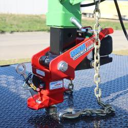 Shocker Hitch - Shocker Hitch SH-45SQ-STR-SL40 Shocker 40K Surge Gooseneck Air Hitch-3" Ball - Image 1