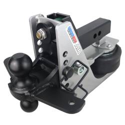 Shocker Hitch - Shocker Hitch SH-520-200BLK-SC Shocker Streamline 10K 2" Aluminum Air Hitch - Image 2