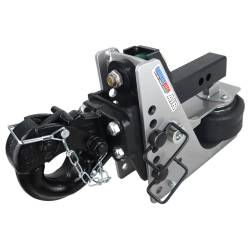 Shocker Hitch - Shocker Hitch SH-531-200 Shocker Streamline 10K 2" Aluminum Air Receiver Hitch - Image 2