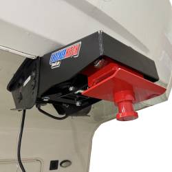Shocker Hitch - Shocker Hitch SH-800-KP-SH-GPB-PLATES Shocker Quick Air Ride 5th Wheel Pin Box - Image 1
