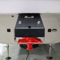 Shocker Hitch - Shocker Hitch SH-800-KP-SH-GPB-PLATES Shocker Quick Air Ride 5th Wheel Pin Box - Image 6