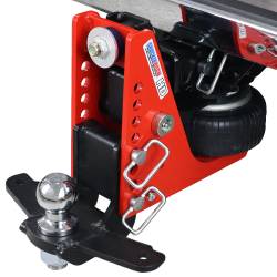 Shocker Hitch - Shocker Hitch SH-HD640-250-25SC Shocker HD 20K 2.5" Air Receiver Hitch - Image 2
