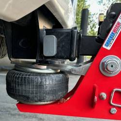 Shocker Hitch - Shocker Hitch SH-HD640-250-25SC Shocker HD 20K 2.5" Air Receiver Hitch - Image 6
