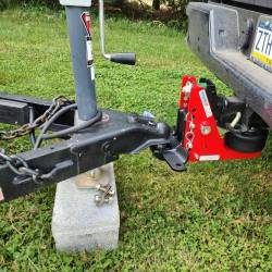 Shocker Hitch - Shocker Hitch SH-HD640-250-25SC Shocker HD 20K 2.5" Air Receiver Hitch - Image 7