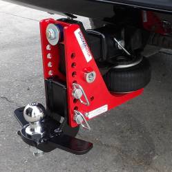 Shocker Hitch - Shocker Hitch SH-HD640-250-25SC Shocker HD 20K 2.5" Air Receiver Hitch - Image 9