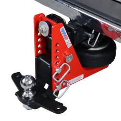 Shocker Hitch - Shocker Hitch SH-HD640-250-2SC Shocker HD 20K 2.5" Air Receiver Hitch - Image 3