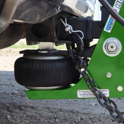 Shocker Hitch - Shocker Hitch SH-HDG200-200 Shocker HD 20K 2" Mean Green Air Receiver Hitch - Image 2