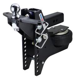 Shocker Hitch - Shocker Hitch SH-HDMB610-250-12-2SC Shocker HD 20K 2.5" Max Super Drop Air Hitch - Image 1