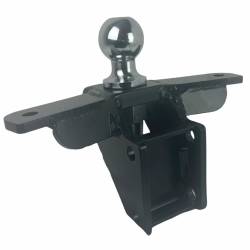 Shocker Hitch - Shocker Hitch SH-MB610-250-2SC Shocker 12K 2.5" Max Black Air Receiver Hitch - Image 5