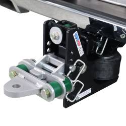 Shocker Hitch - Shocker Hitch SH-MB670-200 Shocker 12K 2" Max Black Air Receiver Hitch - Image 1
