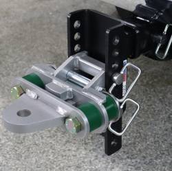 Shocker Hitch - Shocker Hitch SH-XR100-10-370 Shocker XR 12K 2" Adjustable Receiver Hitch - Image 2