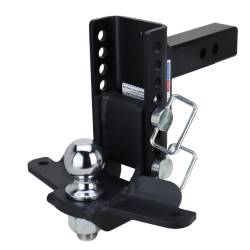 Shocker Hitch - Shocker Hitch SH-XR100-320-2SC Shocker XR 12K 2" Adjustable Receiver Hitch - Image 1